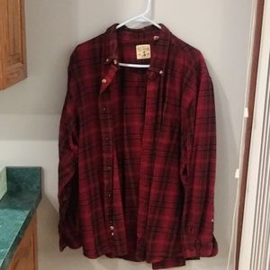 Men's Flannel Shirt